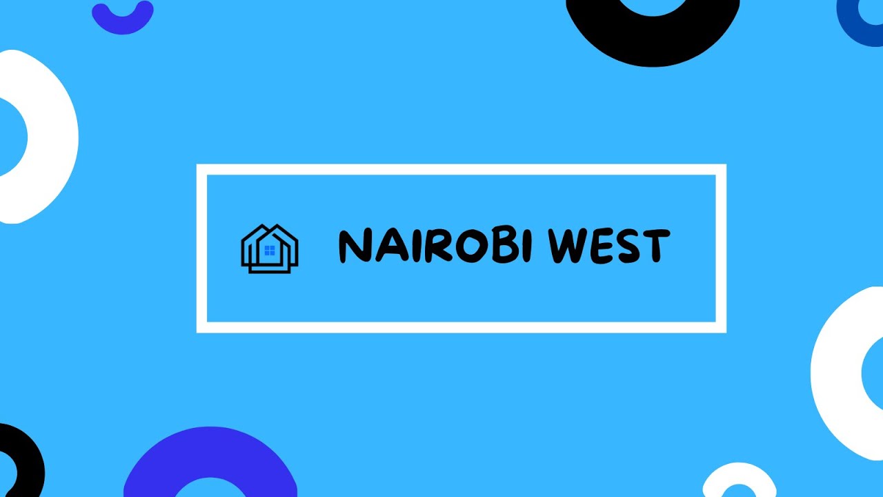 Driving through Nairobi West Area-July 2023