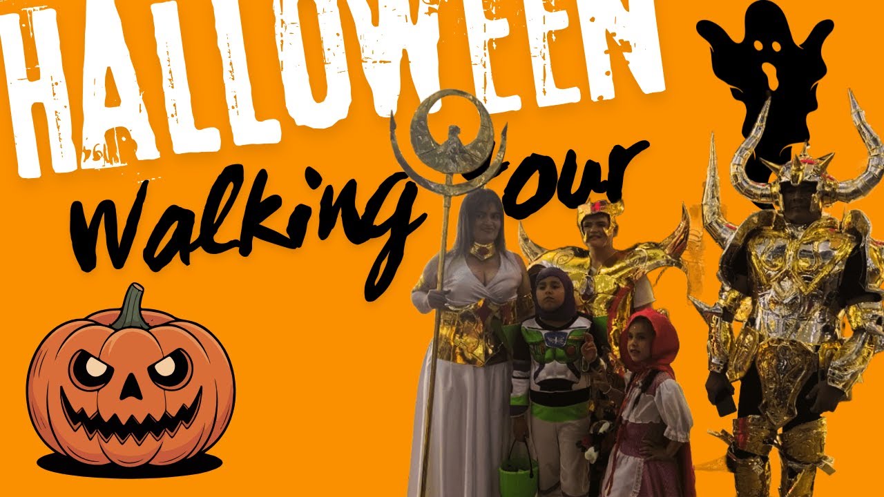 Halloween Walking Tour | Bucaramanga, Centro Comercial Cacique