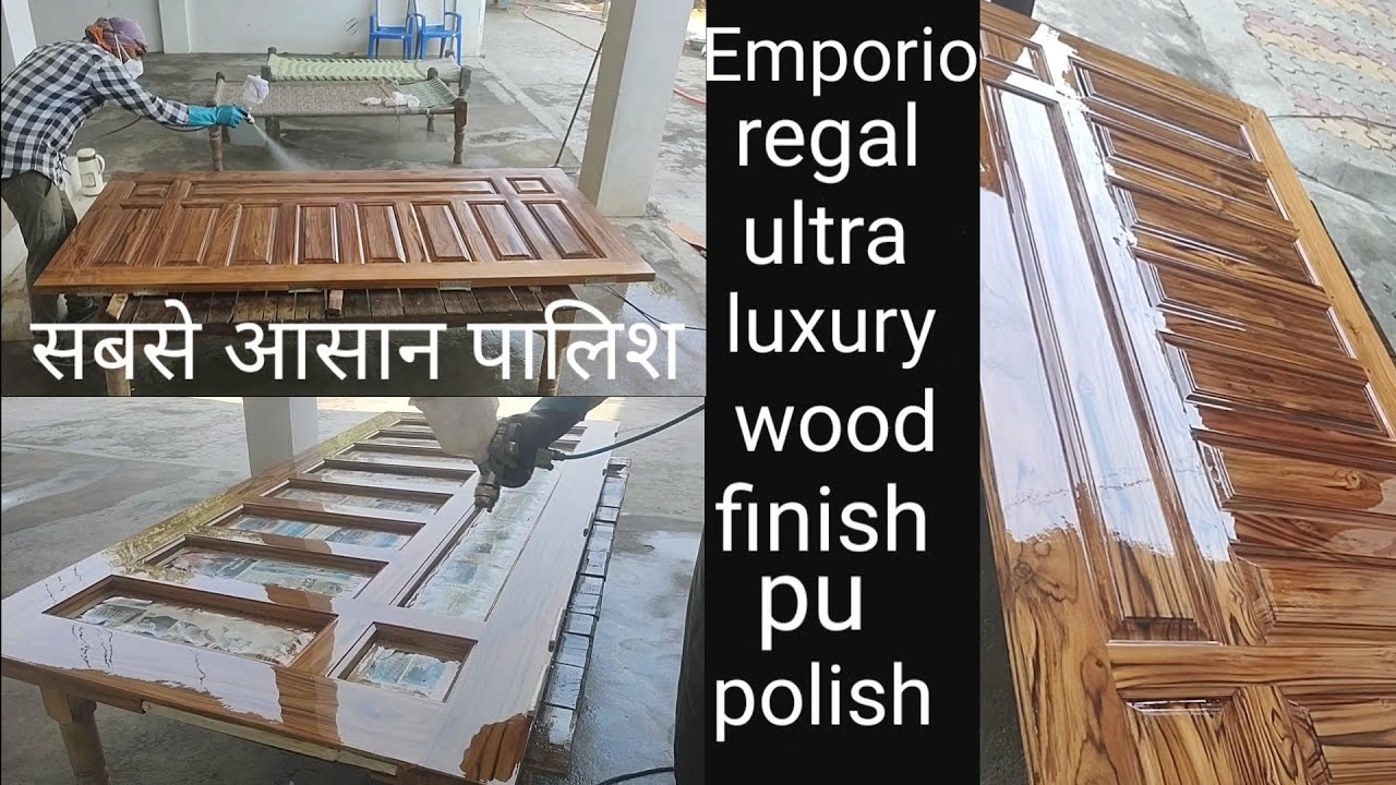 Pu polish karne ka asan tarika #manjeet#painting#gajroula#244235#9756287482#