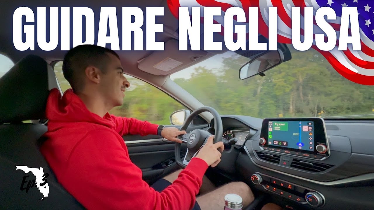 Prima volta alla guida in USA: da Miami a Orlando 🚗| Florida ep.3