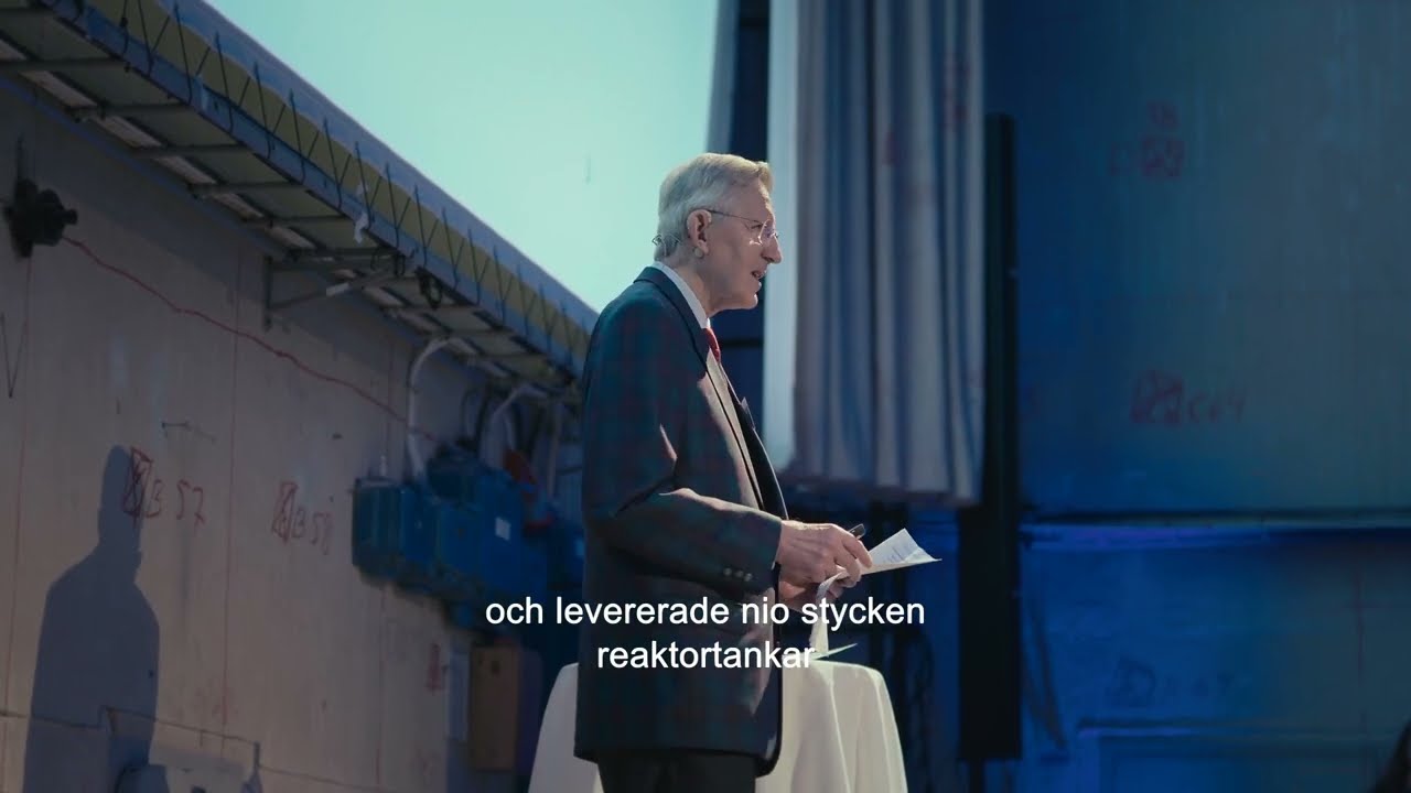 Jacob Stedman och Bengt Ivung på Blykallas industrievent 2024