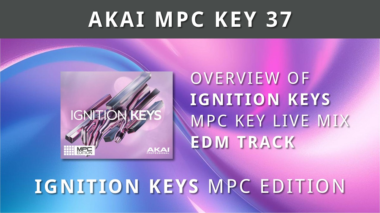 NI MPC Editions: IGNITION KEYS - Введение + Живое микширование (для разнообразия)!