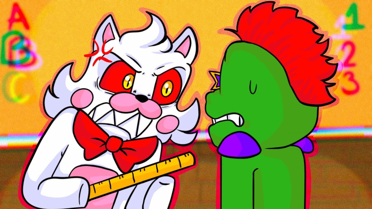 Funtime Foxy Becomes A Strict Teacher In Minecraft Fnaf