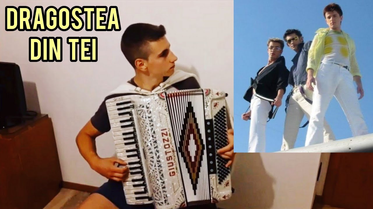 Dragostea din tei (O-zone) 🇲🇩 , Cover Fisarmonica, Accordion R.Battaini