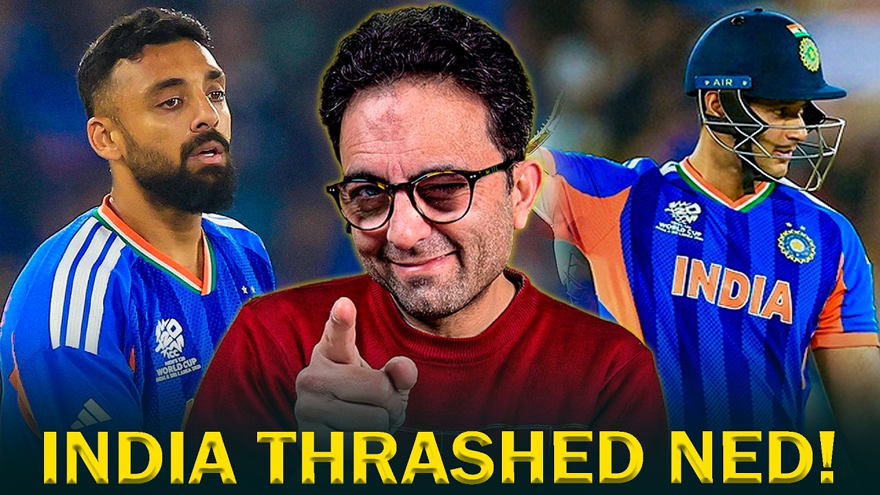3 ducks for Abhishek Sharma in 3 T20 World Cup matches | India beat Netherlands by 17 runs 🇮🇳💫