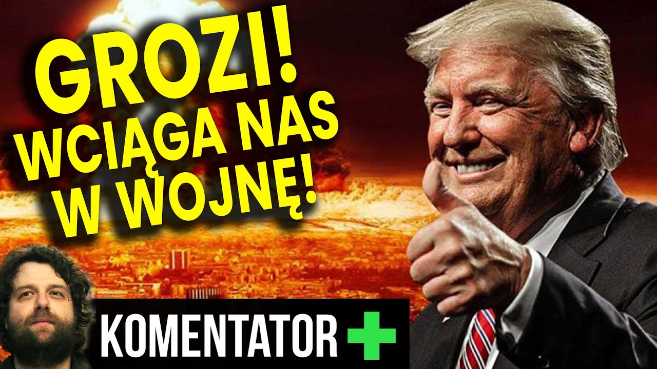 Trump Nam Grozi i Rząda Wejścia w Wojnę USA i Izraela z Iranem! - Analiza Ator
