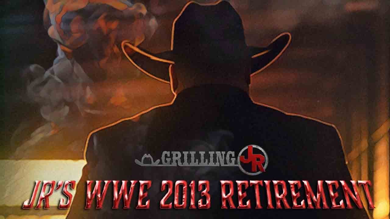 JR's 2013 WWE Retirement: Grilling JR #233