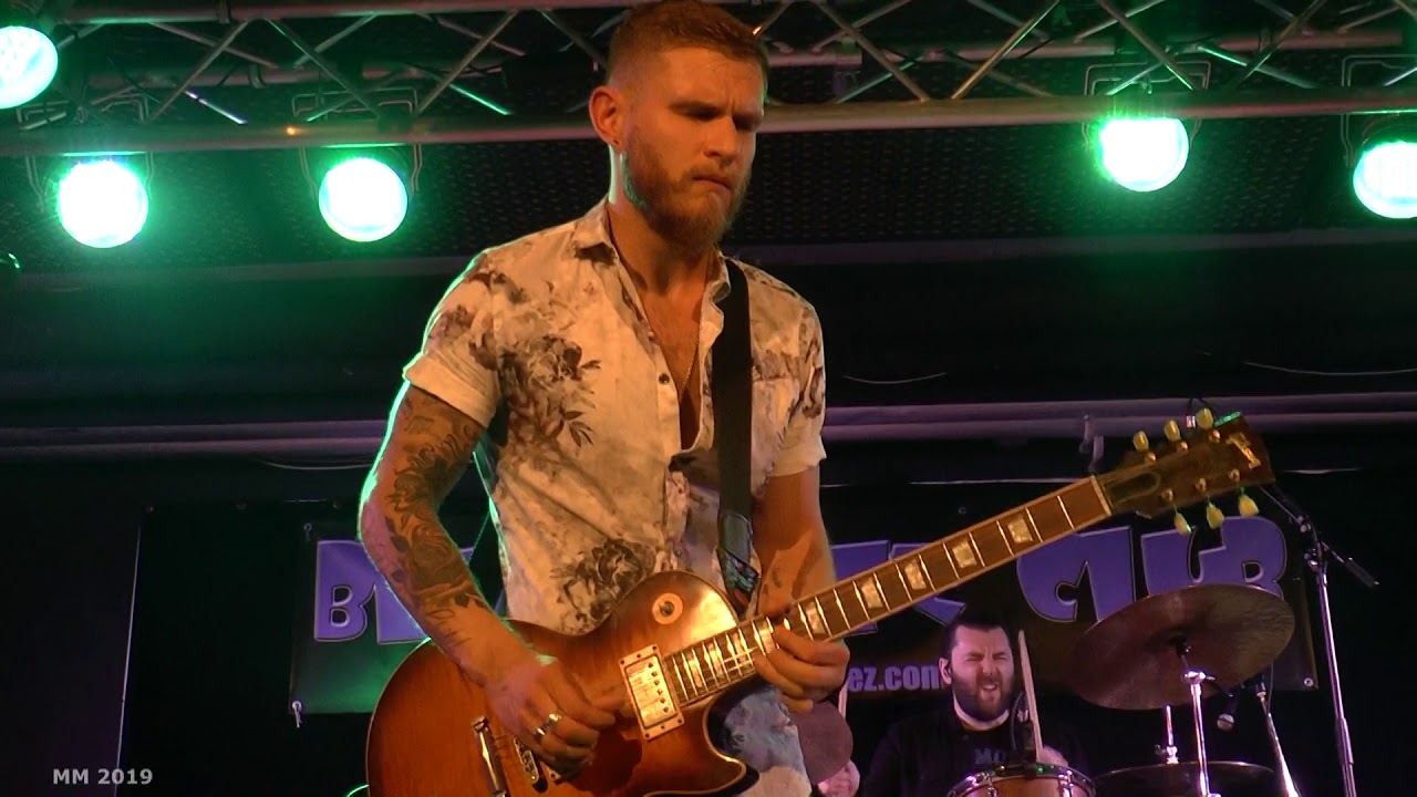Ben Poole  at  Blue Notez Club  in  Dortmund  14/11/19