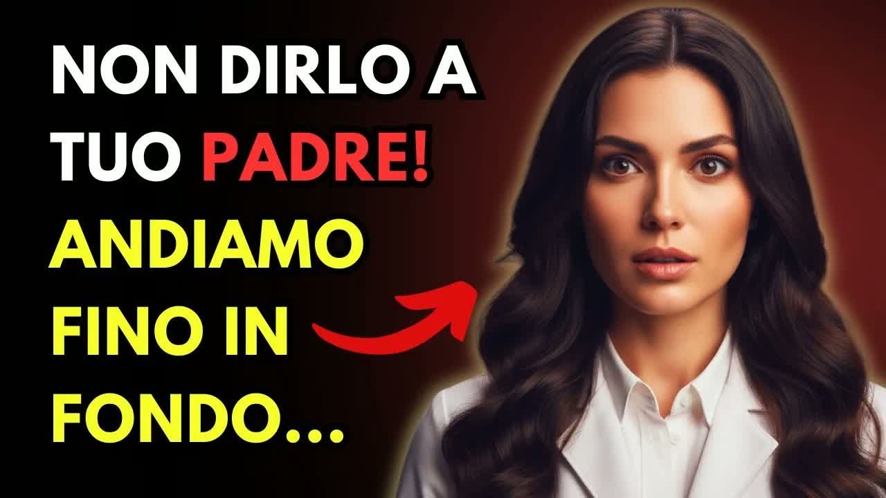 Non dirlo a tuo padre… prometti？