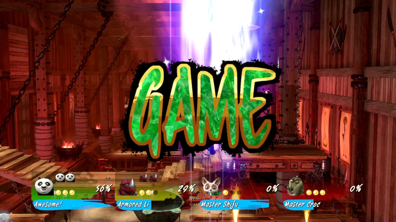 PC Longplay [917] Kung Fu Panda Showdown of Legendary Legends