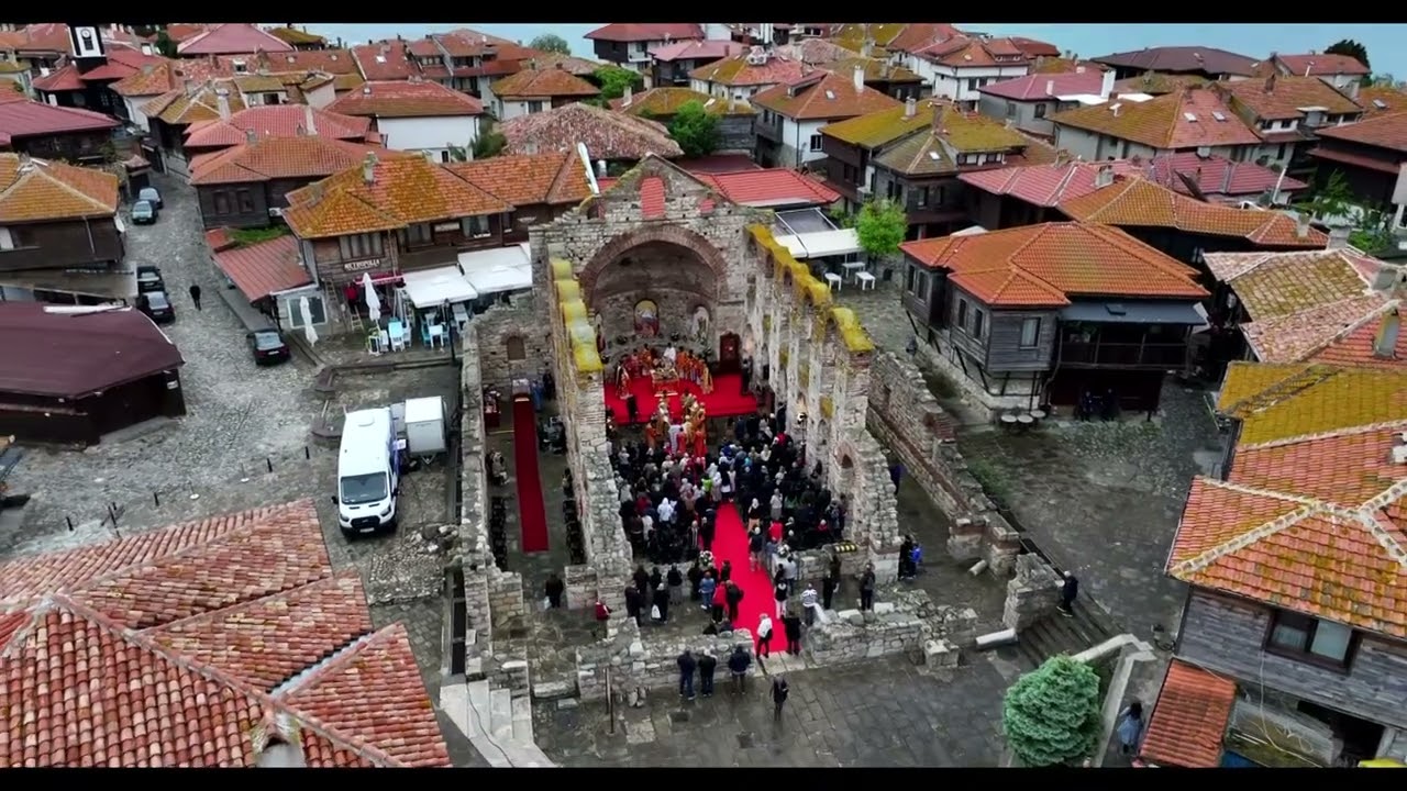 18 май 2025 г. - Съборна архиерейска Литургия в базиликата “Св. София” в град Несебър