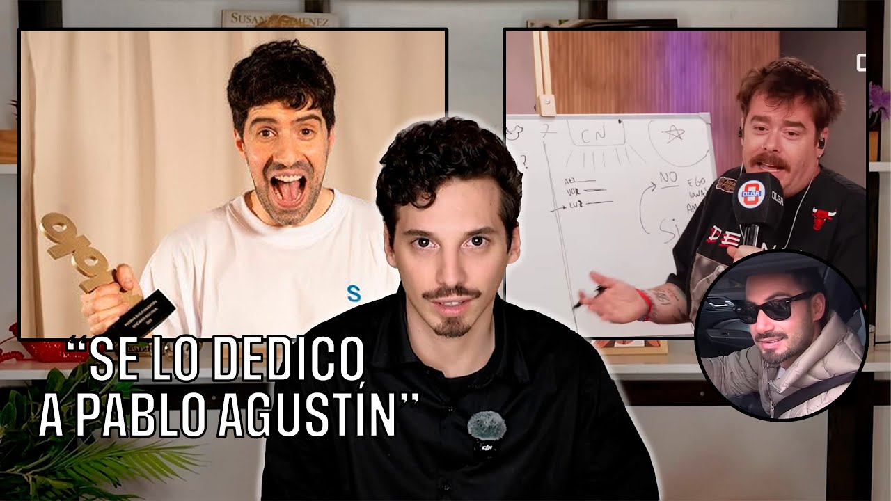 MARTIN CIRIO ME DEDICO UN PREMIO, LA OCHIATTO Y GRANADOS SIGUEN A LAS PI&Ntilde;AS,  JUANITA TINELLI, Y M&Aacute;S