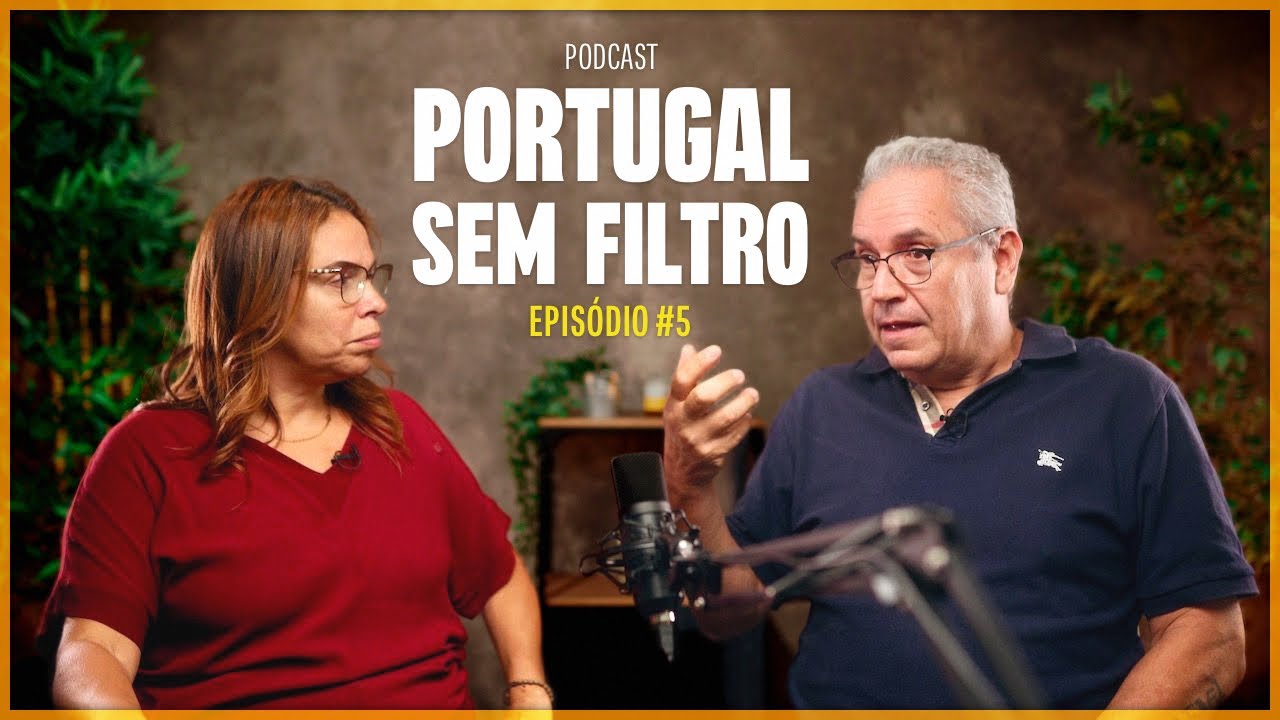 COMO É O SISTEMA DE SAÚDE EM PORTUGAL |  | Podcast Portugal Sem Filtro #05