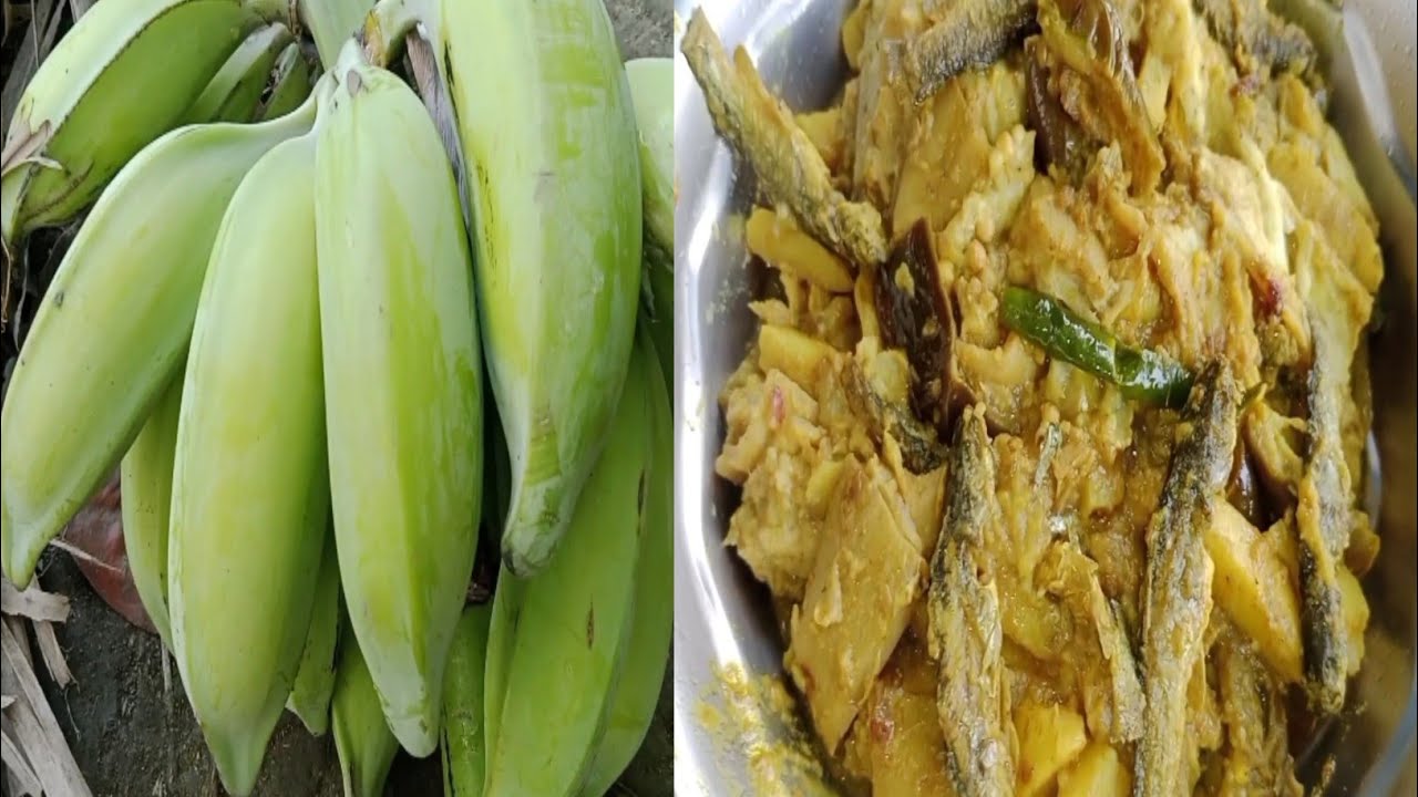 গাছের বিচেকলা দিয়ে দারুন একটা রেসিপি 😋🥰