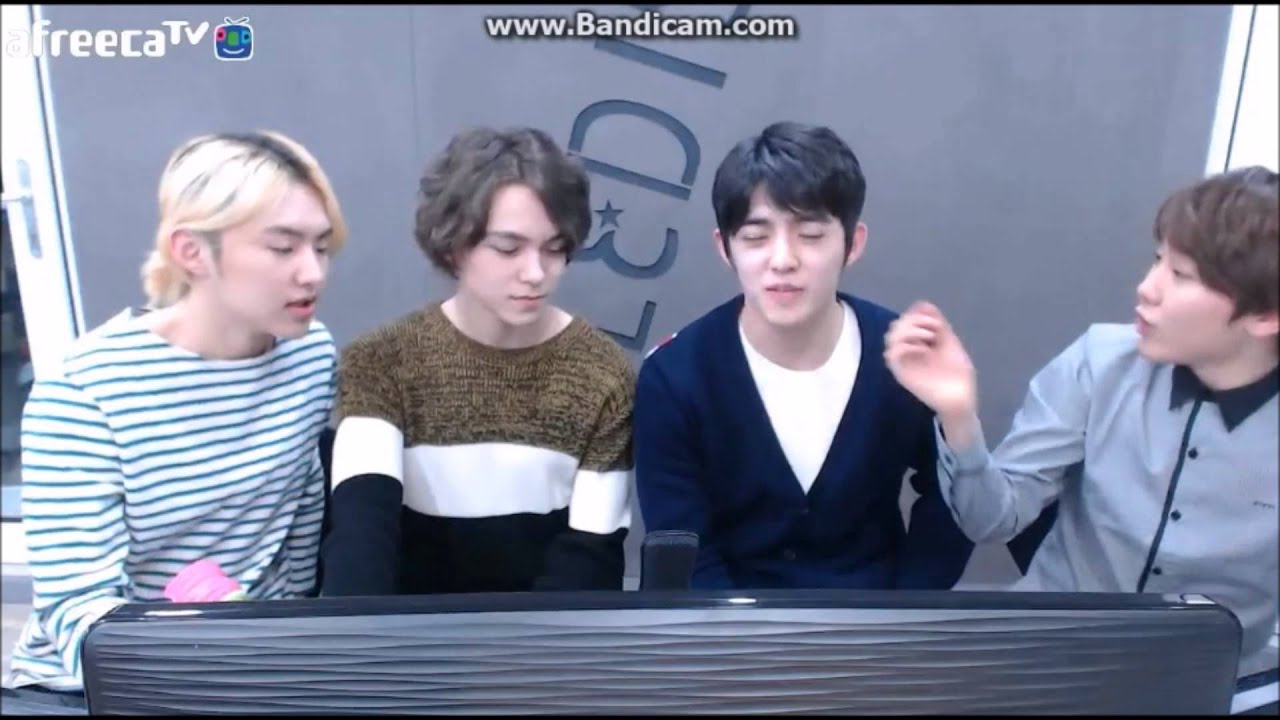 [17TV] 150325 Hansol's speed Q&A
