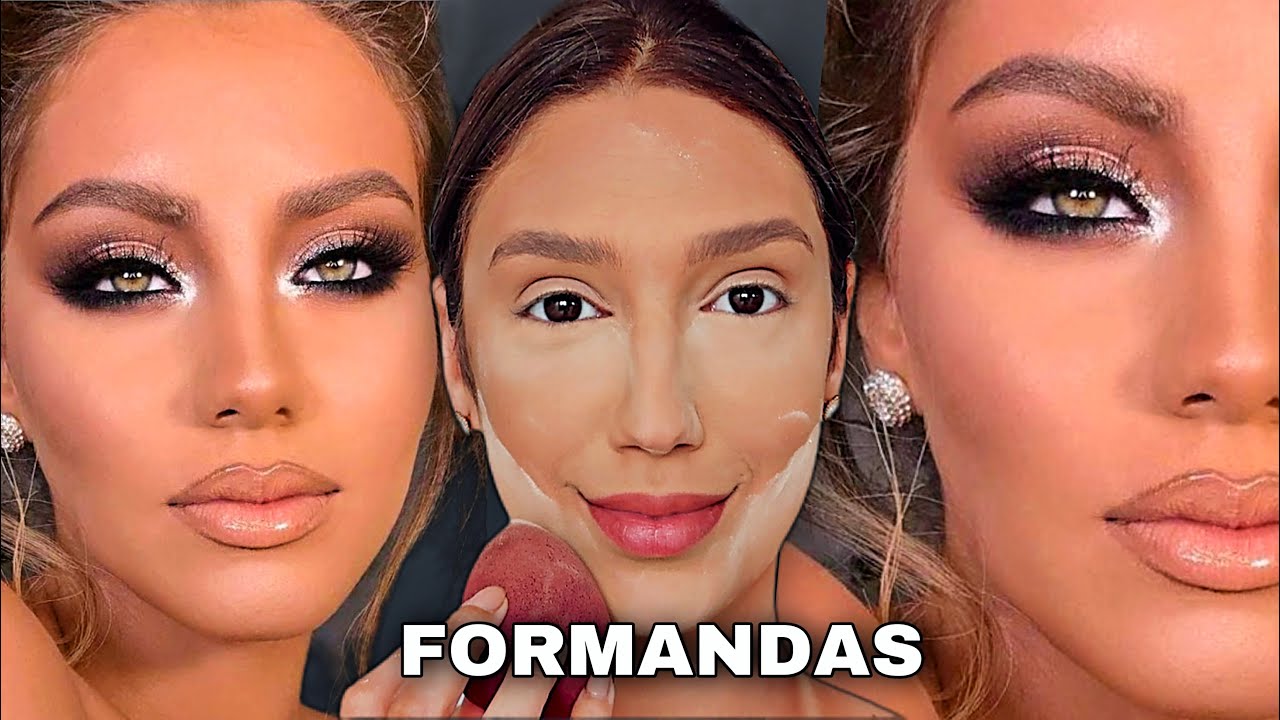MAKE PARA FORMANDA *PARA VOCÊ FAZER EM CASA*