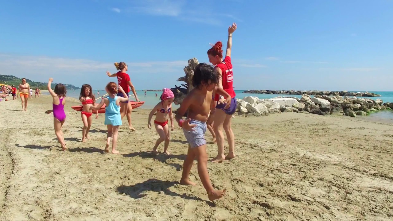 Camping Calypso - Video Drone Cupra Marittima