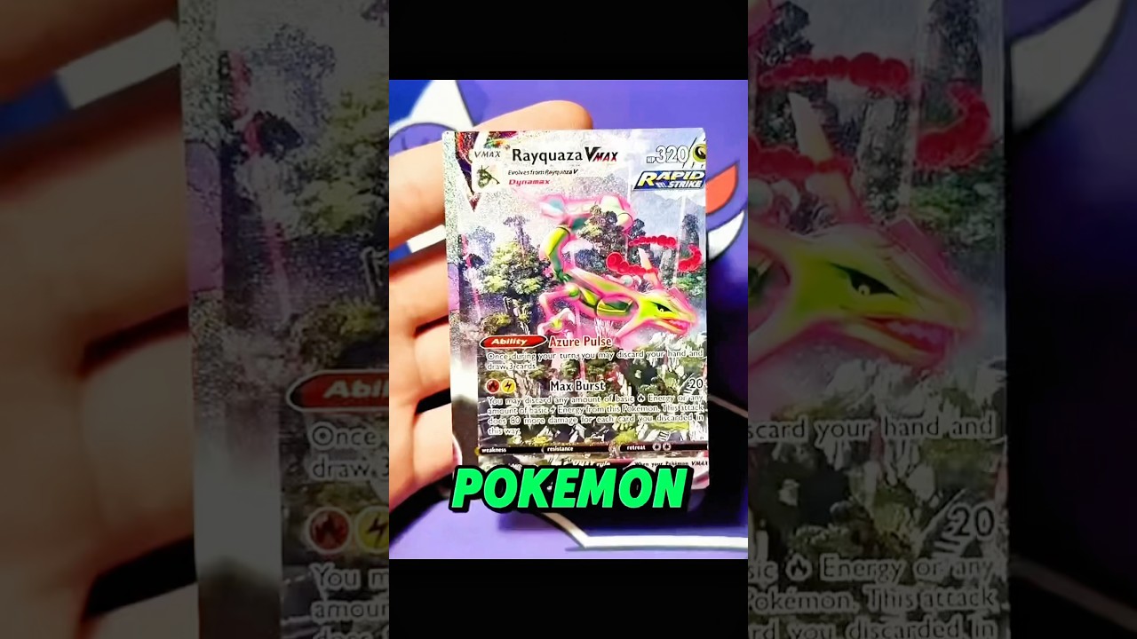 Craziest Error Pokemon Cards 💀