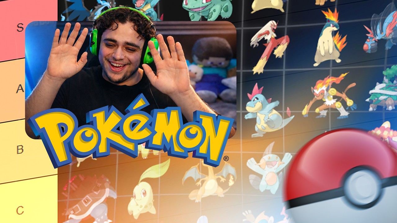 KAMETO FAIT LA TIERLIST DES STARTERS POKÉMON ! (Just Chatting)