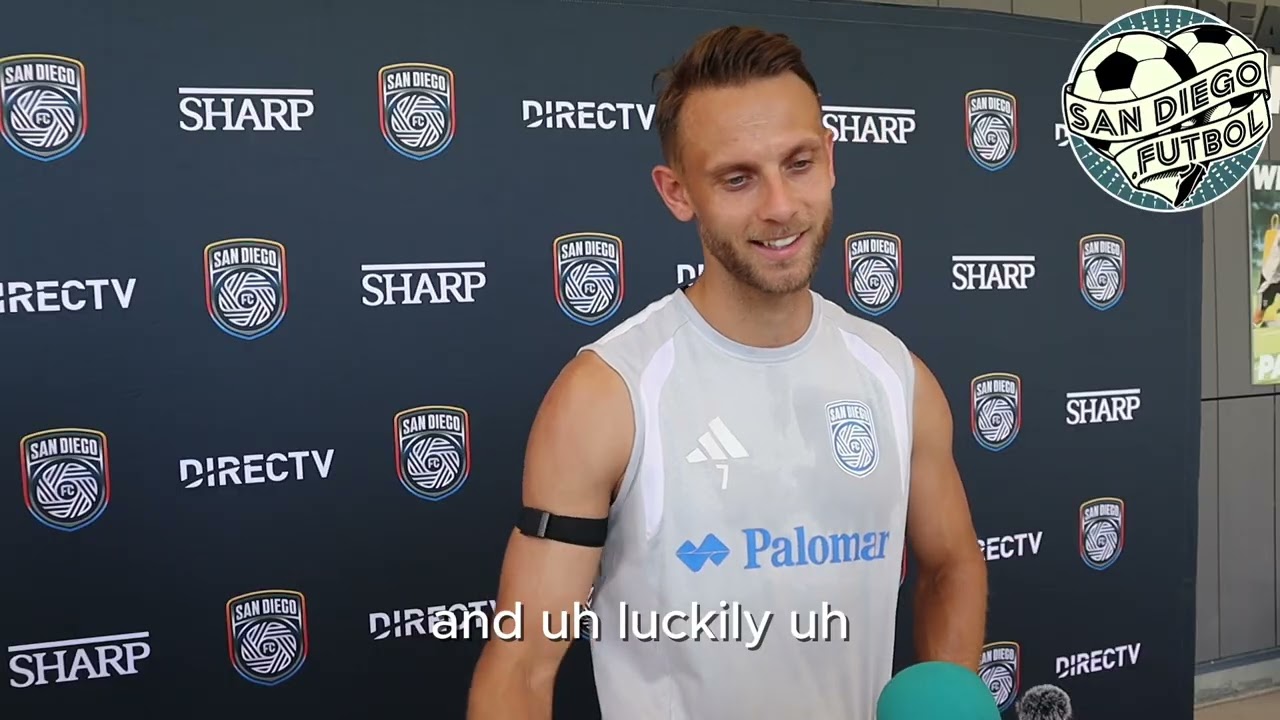 San Diego FC vs. St. Louis City | Media Availability | Marcus Ingvartsen & Duran Ferree