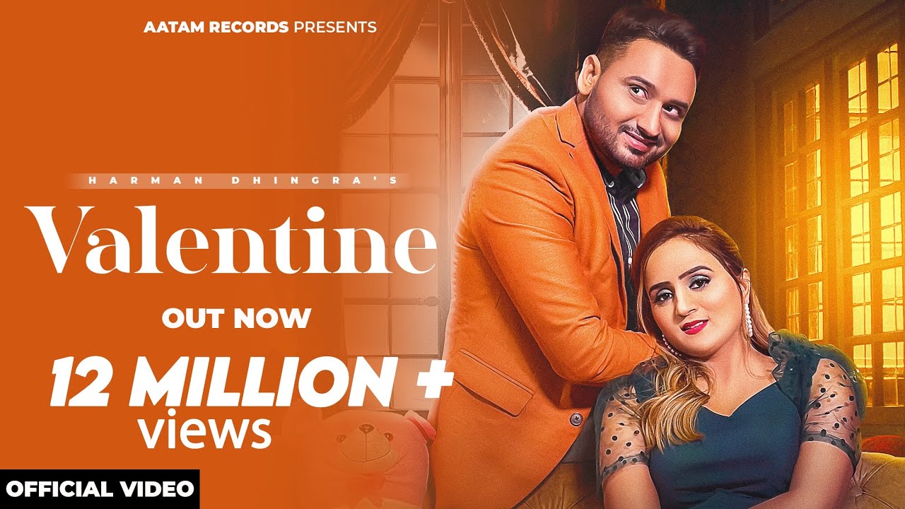 Valentine (Official Video) | Swamit Badesra | Harman Dhingra | New Haryanvi Songs Haryanavi 2023