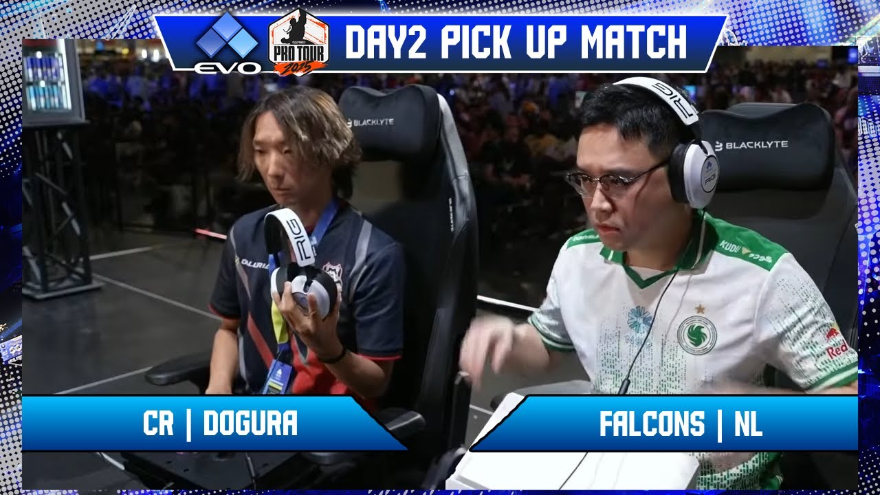 【EVO 2025】FALCONS | NL（豪鬼/C） VS CR | DOGURA（エレナ/C）-DAY2 Pickup Match