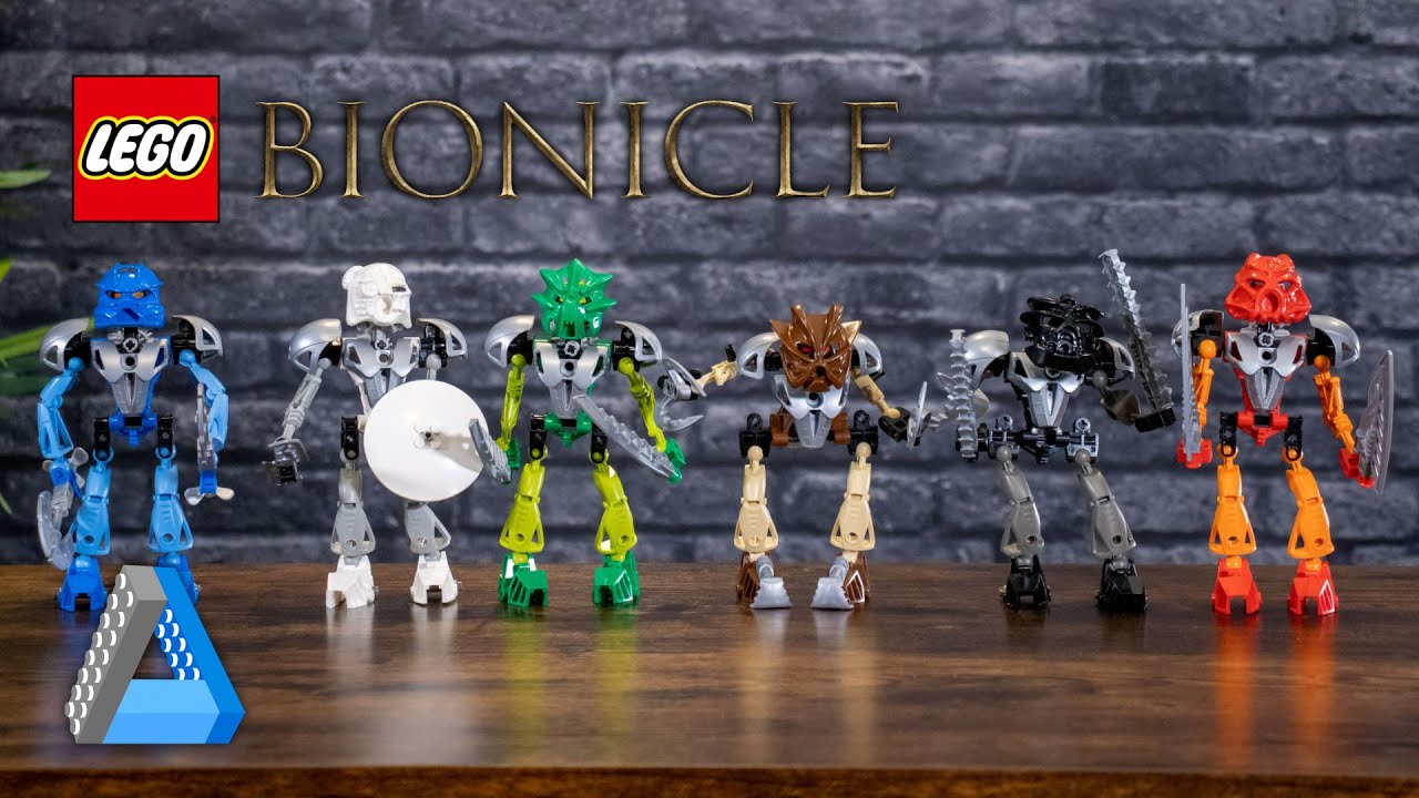 LEGO&reg; Bionicle 2002 Тоа Нува | Обзор