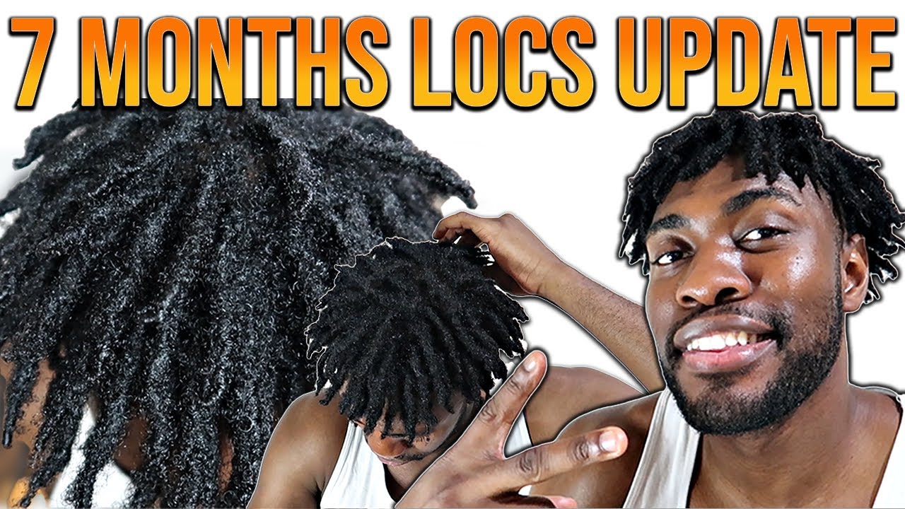 7 MONTHS LOCS UPDATE | Loc Jewelry & Accessories for men? | Dreadlocks styles for men?