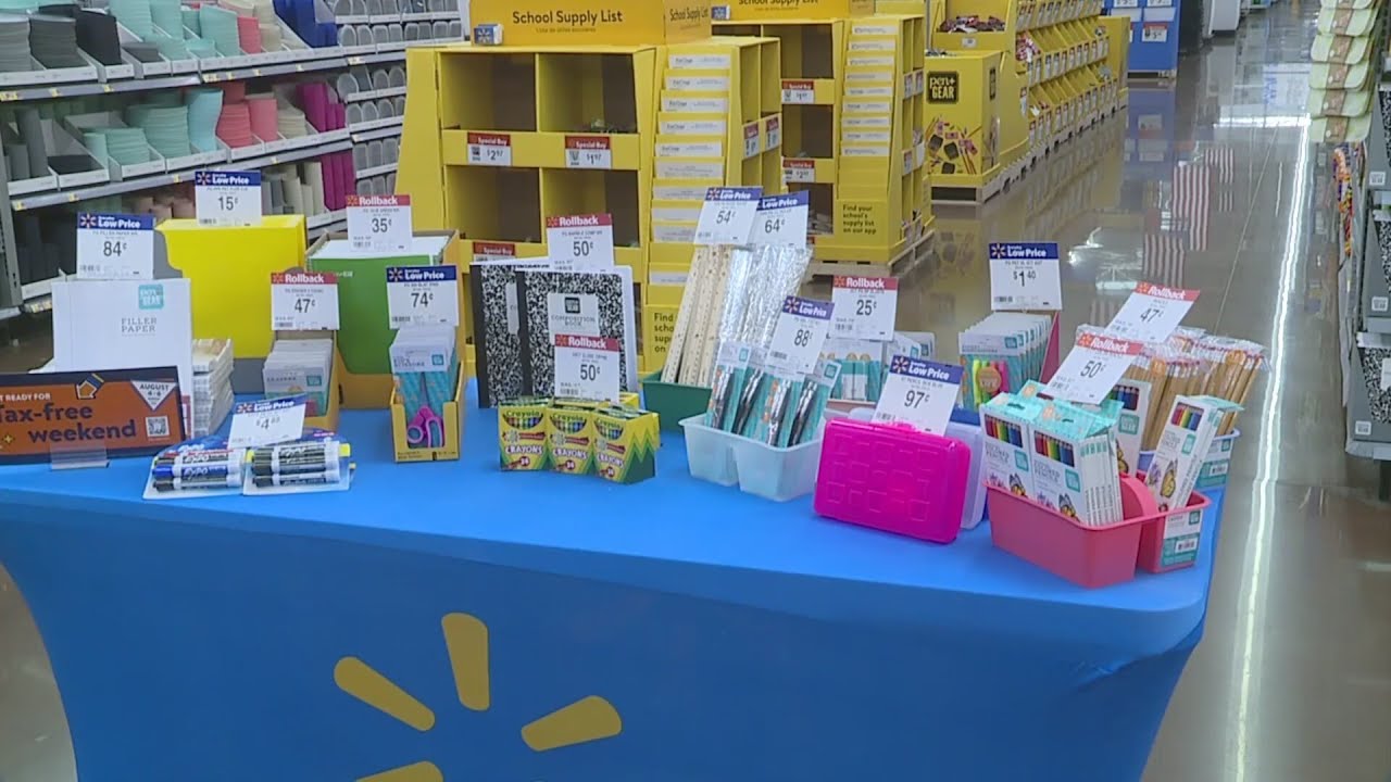 Missouri's back-to-school sales tax holiday this weekend