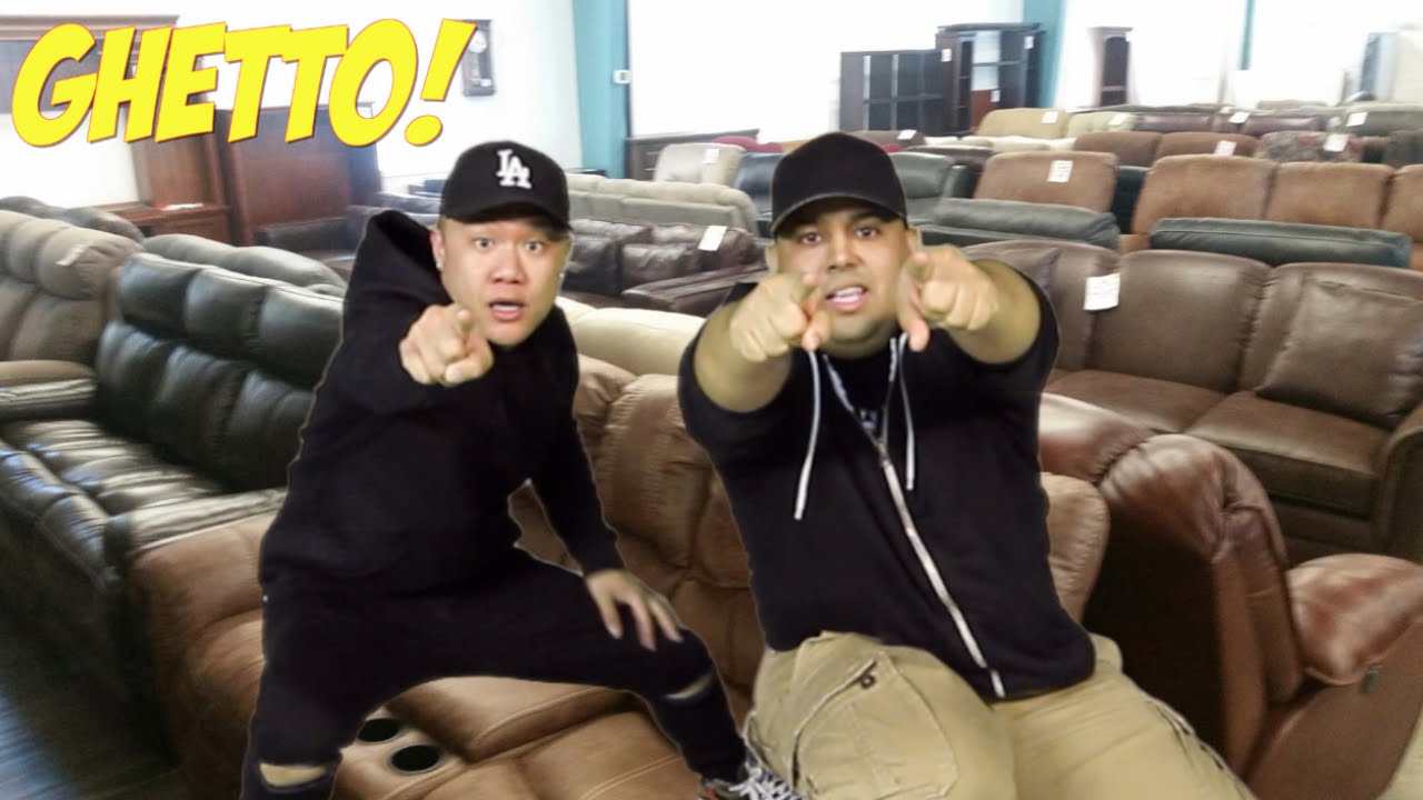 GHETTO FURNITURE STORE COMMERCIAL!