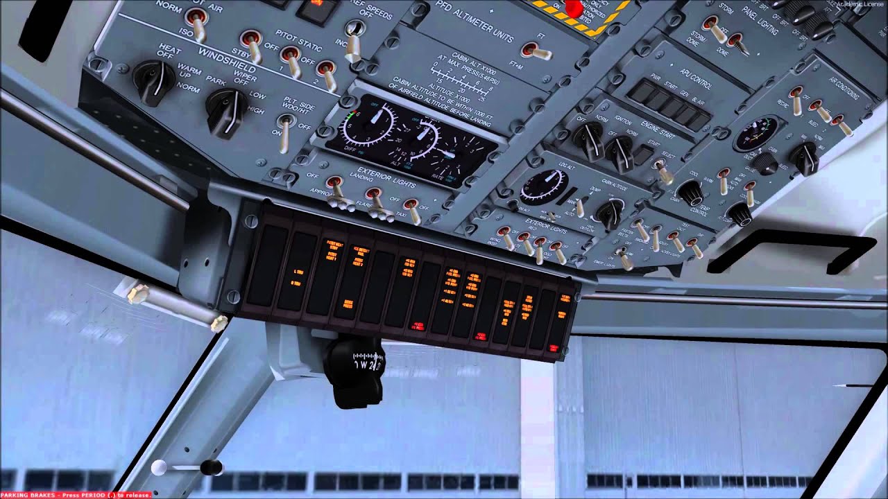 Q400 Flight Deck Guide 4 : Anti Ice, Air Conditioning and Pressurisation Systems