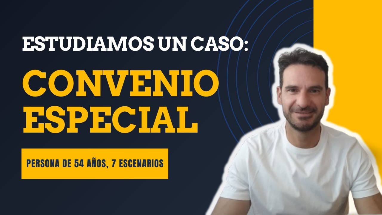 ⚠️Seguridad Social y su CONVENIO ESPECIAL: EJEMPLO REAL.