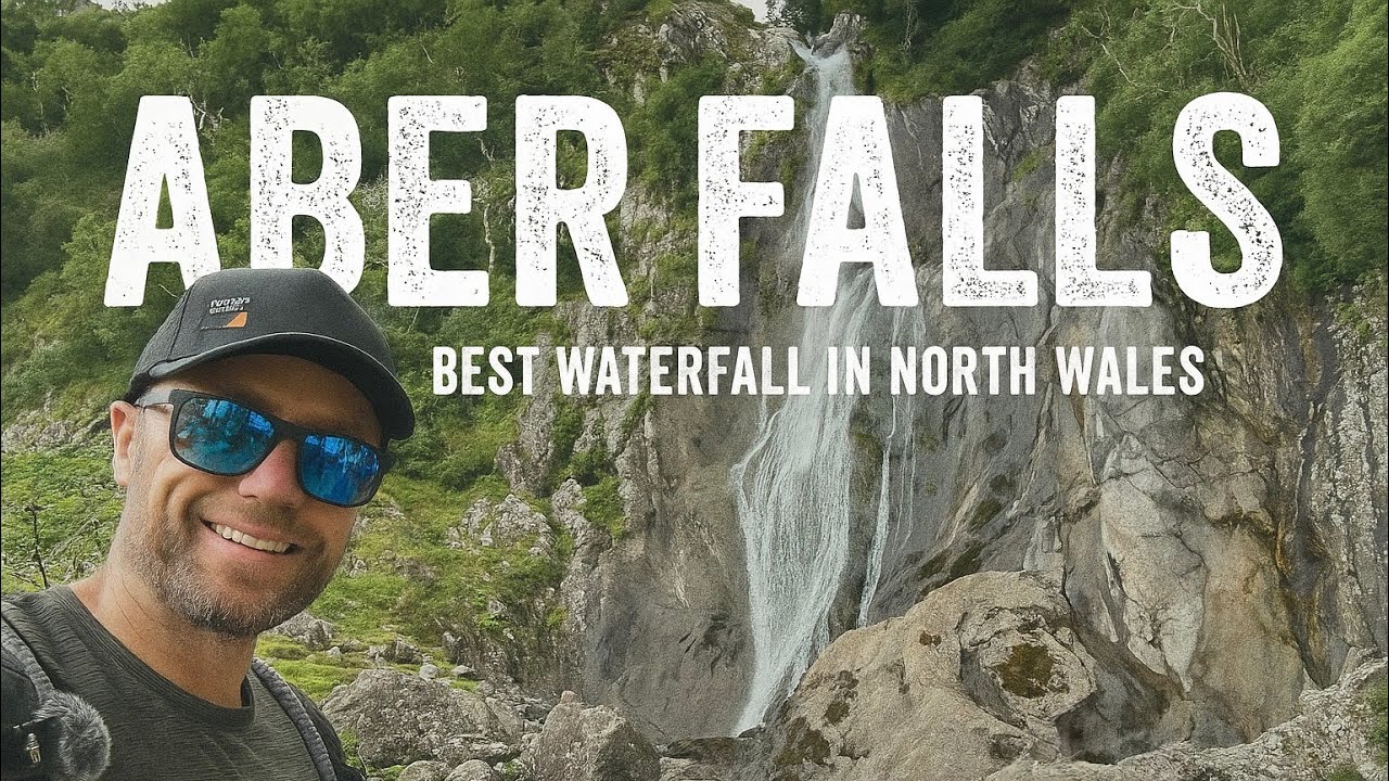 ABER FALLS | THE BEST WATERFALL IN NORTH WALES SNOWDONIA!! Alternative Circular walk.
