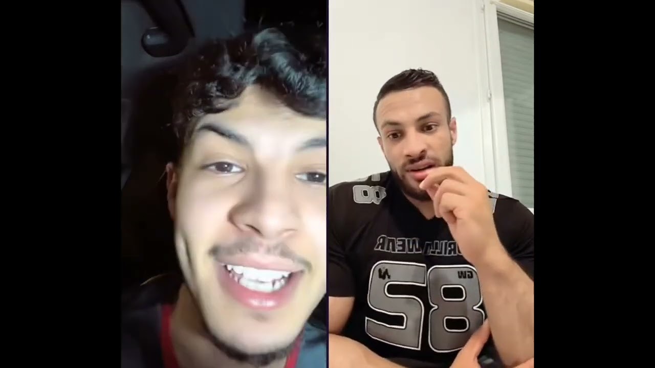 قست الجن ورفيق وكادير وايوب 🇩🇿🇹🇳🇲🇦