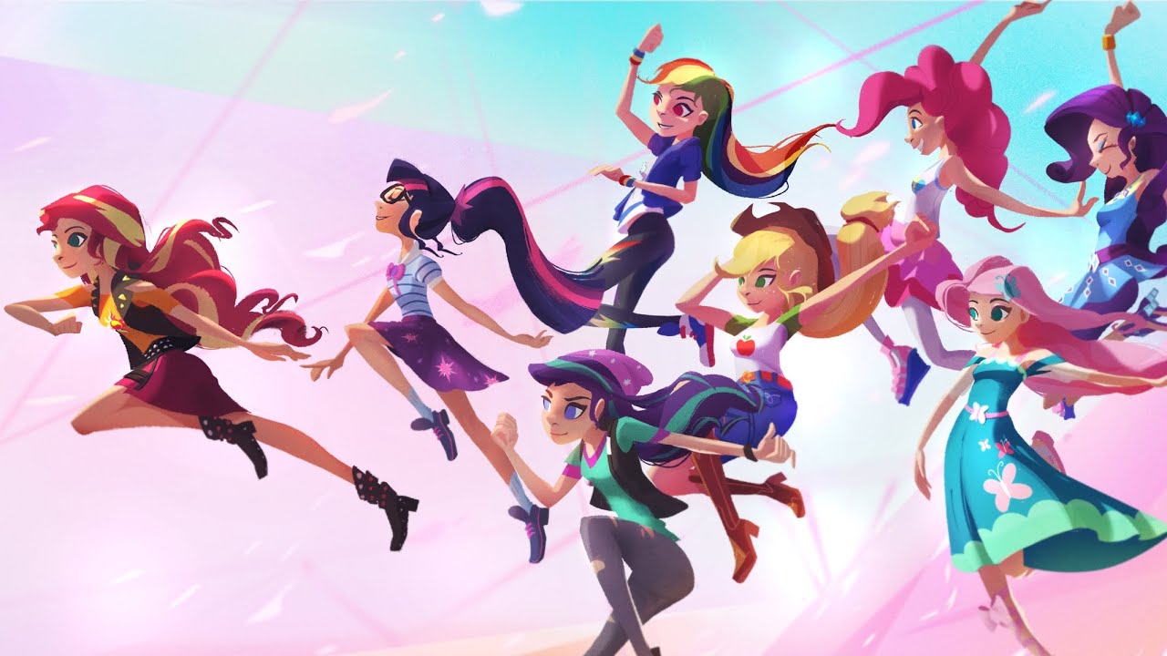 equestria girls forever nightcore