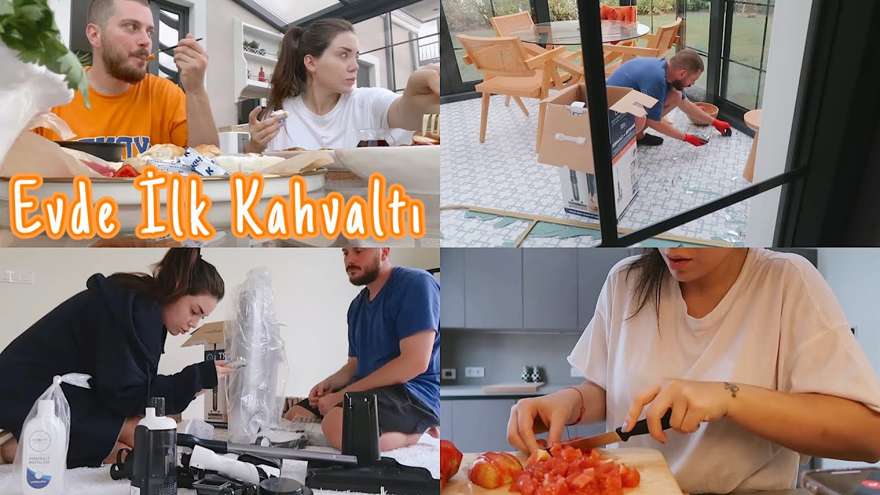 ÇOK ÖZLEMİŞİZ BU KAHVALTIYI🧡 evde ilk kahvaltı 🍳🥐🧀🫖