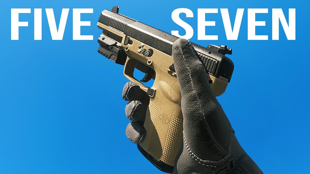 FN Five SeveN Comparison in 40 Different Games