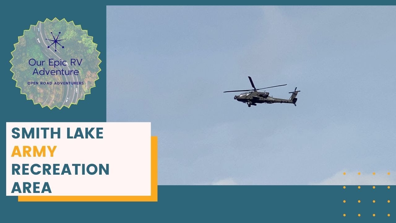 FORT BRAGG OFFERS AN INTERESTING MILITARY CAMPGROUND OFF POST!  Smith Lake Army Recreation Area