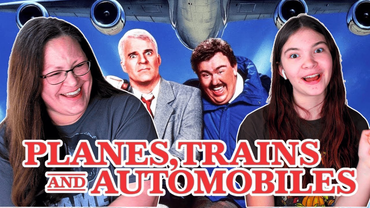 PLANES, TRAINS AND AUTOMOBILES (1987) | MOVIE REACTION & COMMENTARY