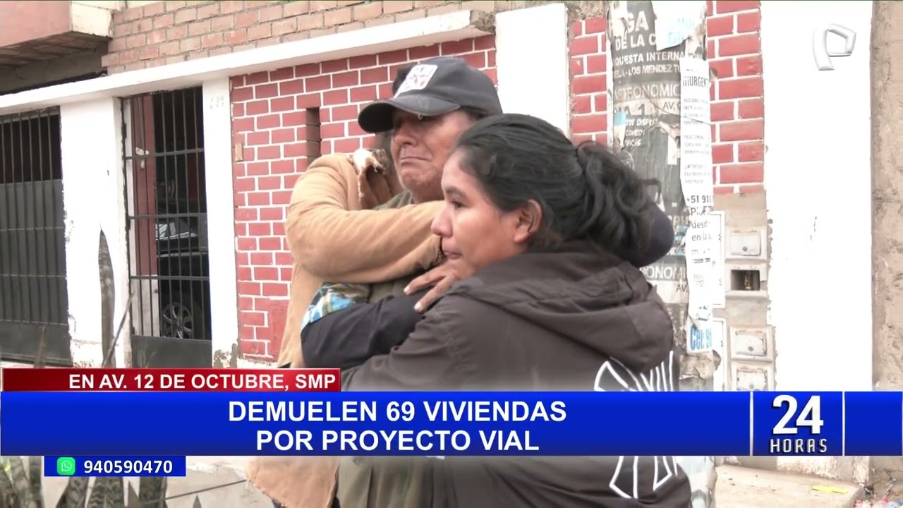SMP: municipio recupera más de 5 mil metros cuadrados de espacio público para proyecto vial