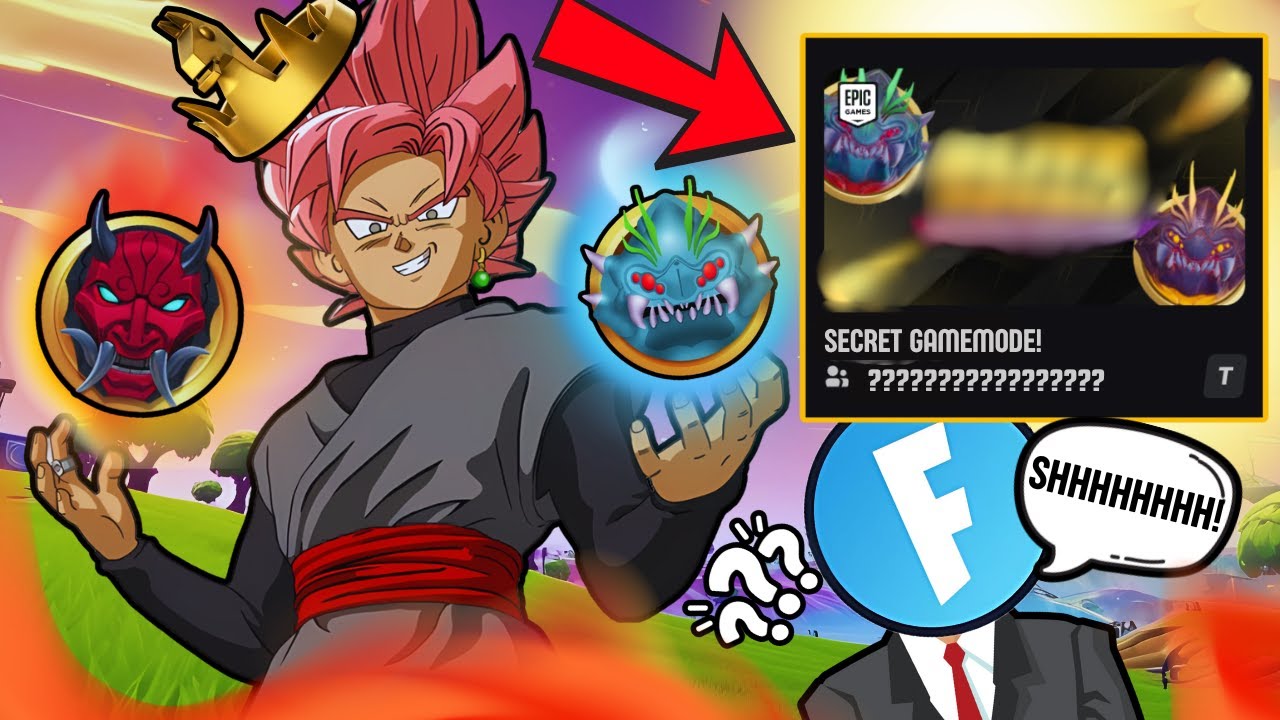 Fortnite Funny Moments! - The SECRET Gamemode hidden inside Fortnite!