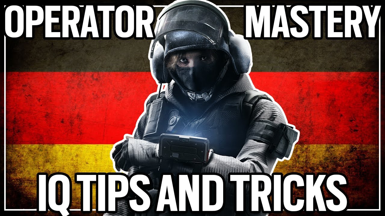 Operator Mastery: IQ - Rainbow Six Siege