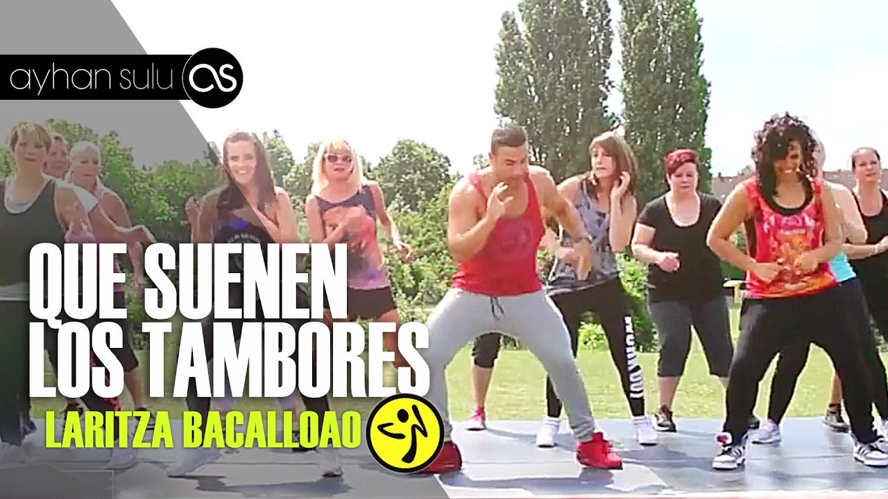 Zumba QUE SUENEN LOS TAMBORES - Laritza Bacalloao // by A. SULU & FRIENDS (Zumba - Latin POP)