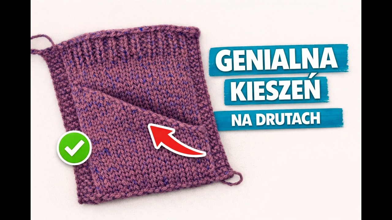 Jak zrobić kieszeń– instrukcja krok po kroku”
