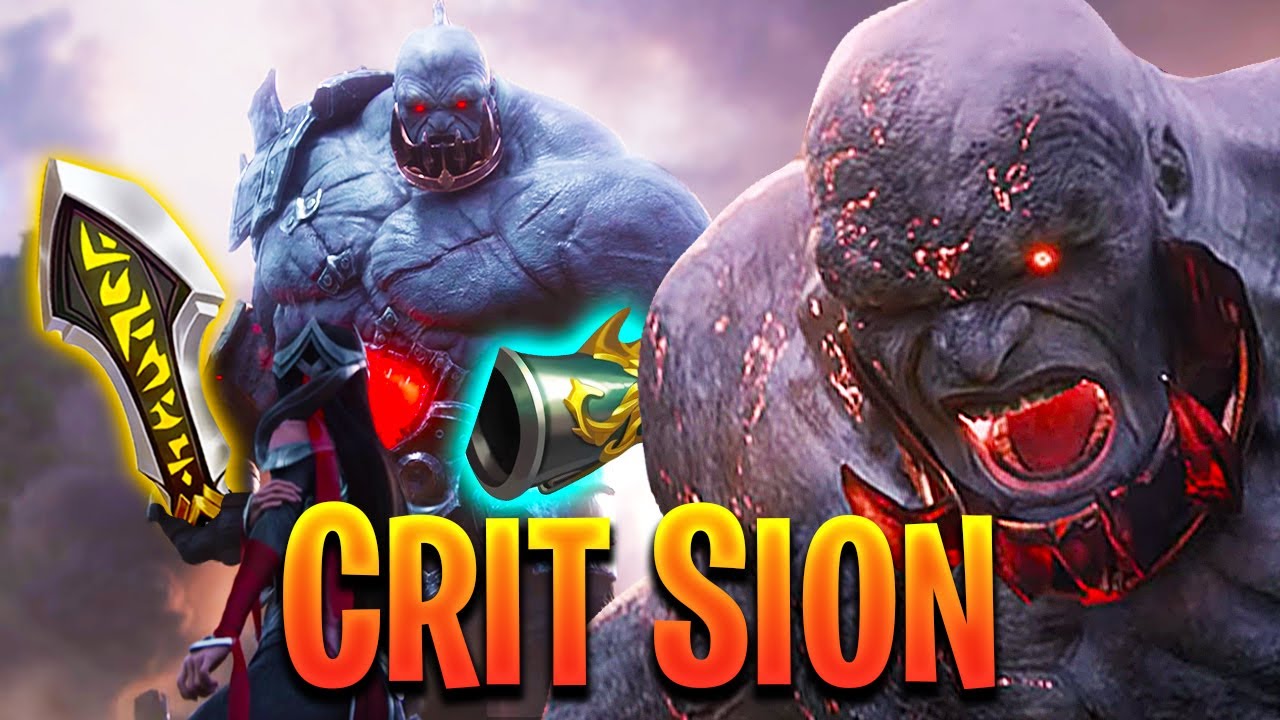 Full CRIT Sion je naprosto BRUTÁLNÍ 💀