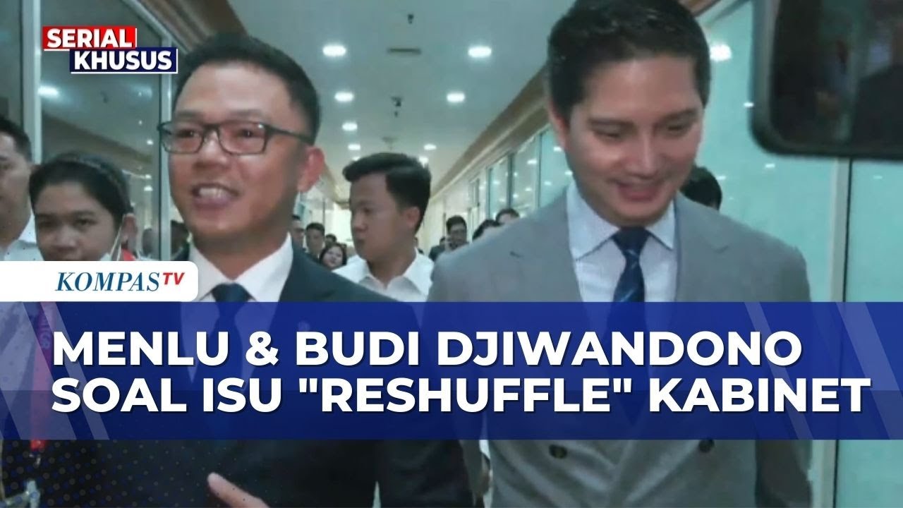 Isu Reshuffle Kabinet: Menlu Sugiono Klaim Belum Dengar, Budi Djiwandono Angkat Bicara