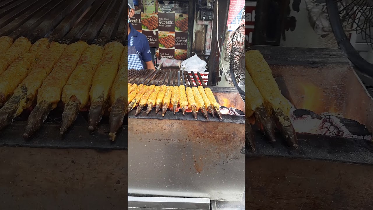 The most Overhyped kebabs #paisewaste #qureshikebab #chikebab ,they sell buffalo kebabs too,chi yaar