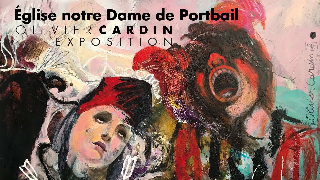 | Notre-Dame de Portbail | Exposition Olivier Cardin
