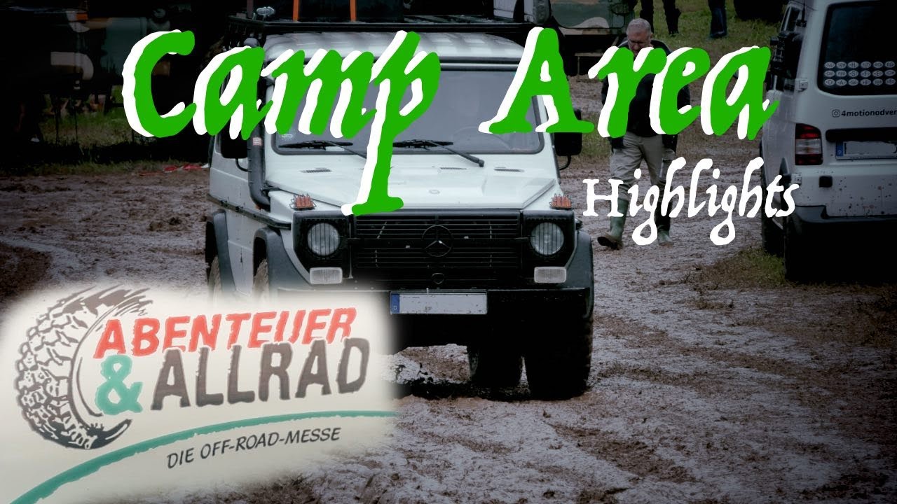 Abenteuer Allrad Camp Area Highlights ,4x4 Expo, Overland Trucks, Campers, Dogs & People