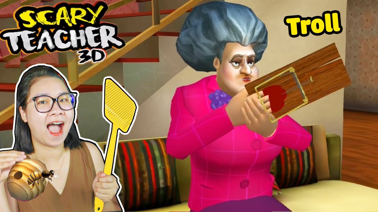 Ốc TV thử thách troll cô giáo  6 NGÀY 6 ĐÊM